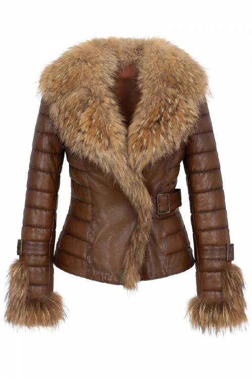 Kožna jakna Urban Luxe_Zea