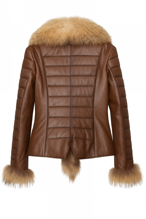 Kožna jakna Urban Luxe_Zea