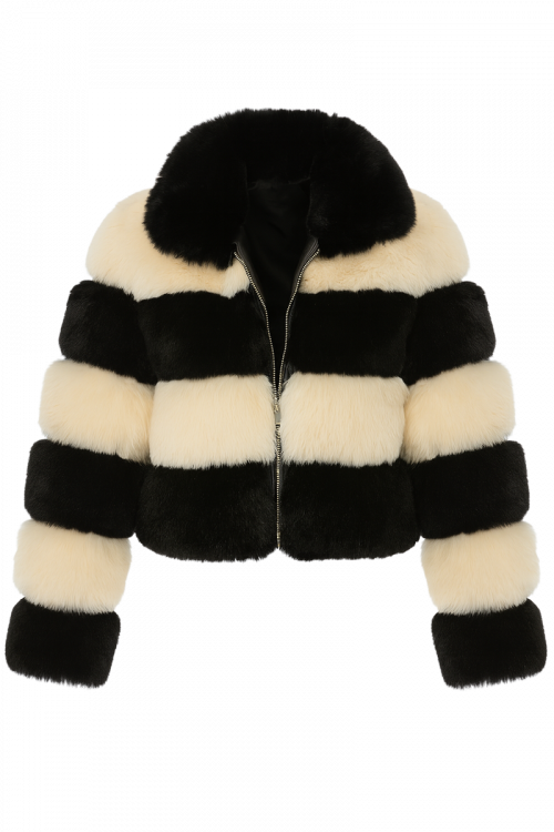 Krznena jakna Winter Glow_Zea