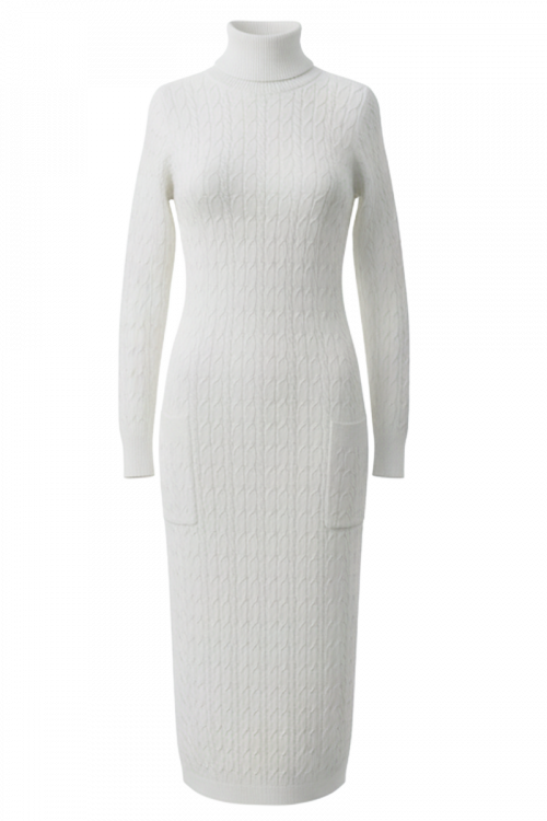 Pletena haljina Cozy Elegance_Zea