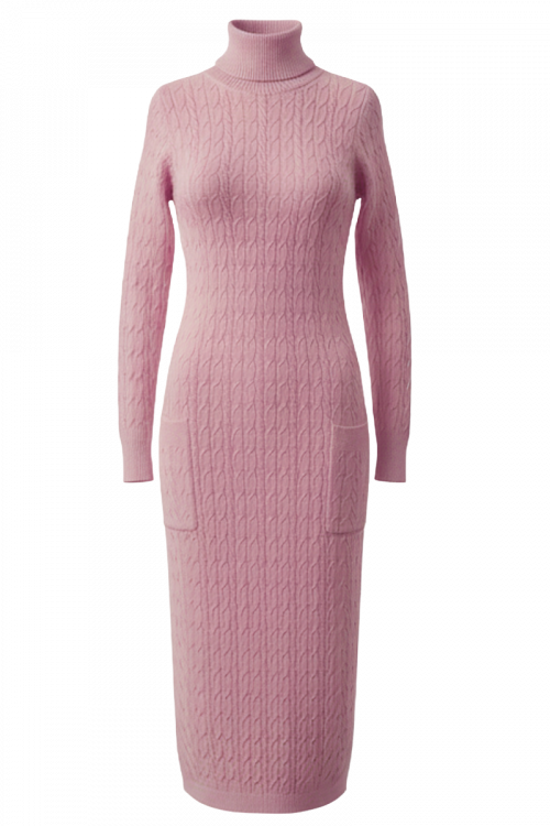 Pletena haljina Cozy Elegance_Zea