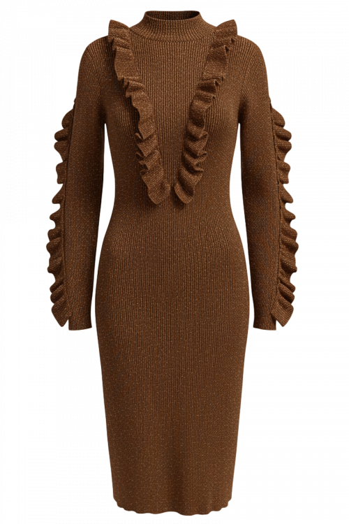 Pletena haljina Soft Symphony_Zea