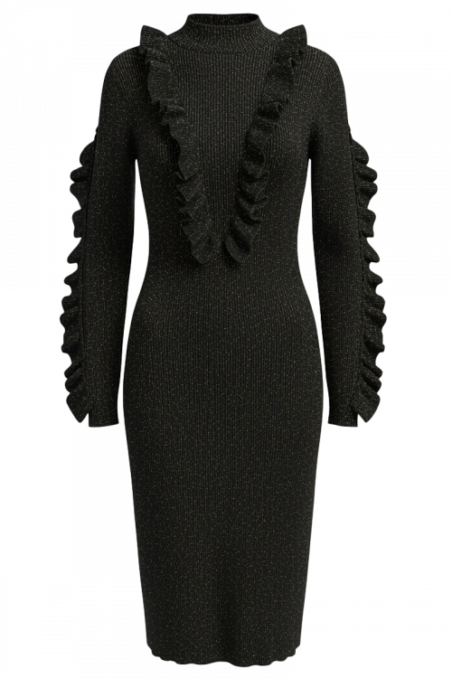 Pletena haljina Soft Symphony_Zea