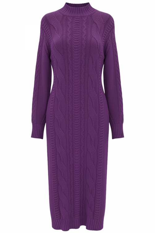 Pletena haljina Winter Muse_Zea