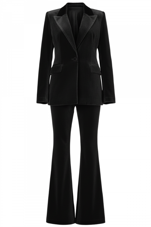 Pliš odijelo Velvet Dream_Zea