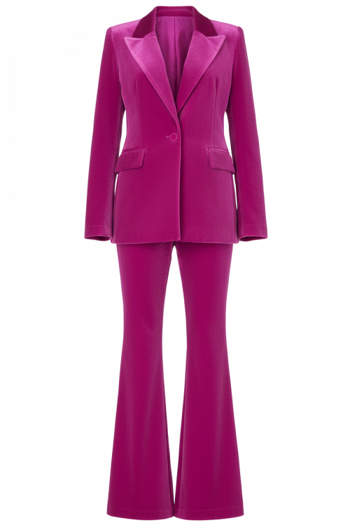 Pliš odijelo Velvet Dream_Zea