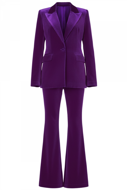 Pliš odijelo Velvet Dream_Zea