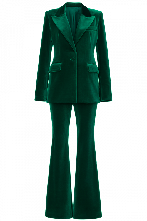 Pliš odijelo Velvet Dream_Zea