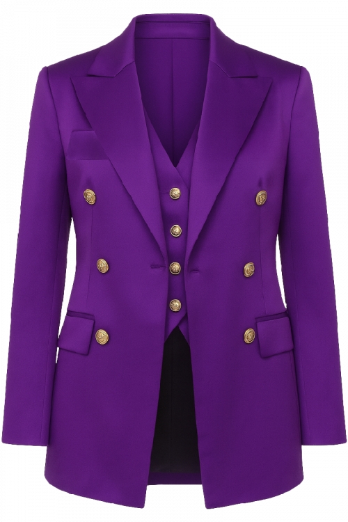 Duži sako s prslukom Aristo Set_Zea