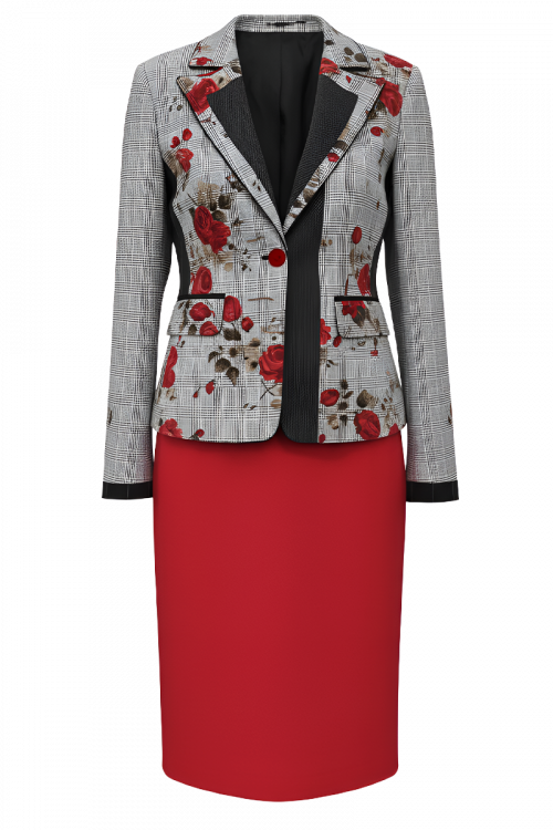 Kostim Rose Elegance_Zea