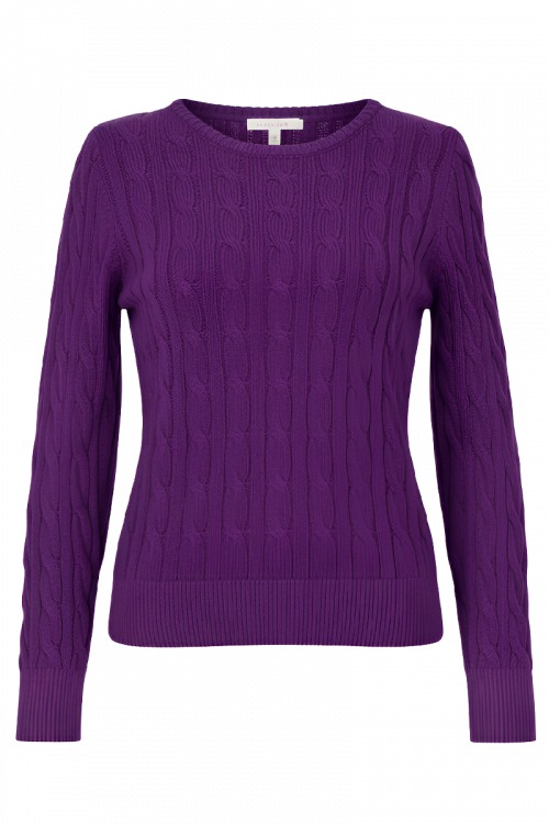 Pulover Cozy Knit_Zea