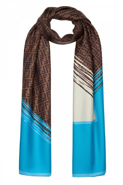 Svileni šal Ocean Luxe_Zea