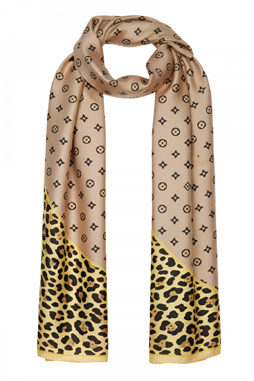 Svileni šal Safari Wrap_Zea