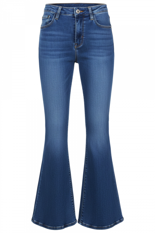 Traperice Denim Flare_Zea