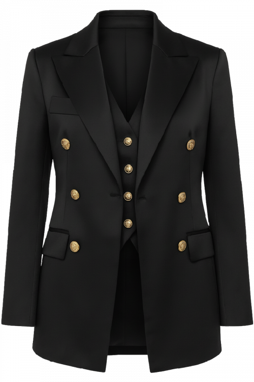 Duži sako s prslukom Aristo Set_Zea