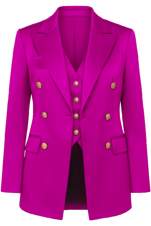 Duži sako s prslukom Aristo Set_Zea