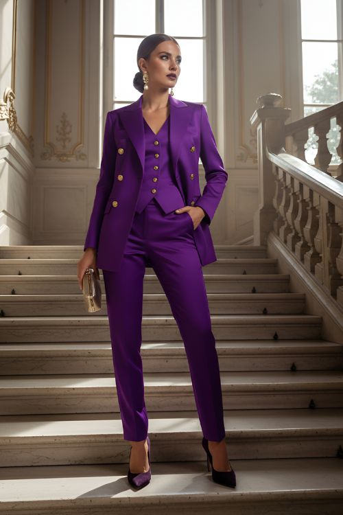 Duži sako s prslukom Aristo Set_Zea