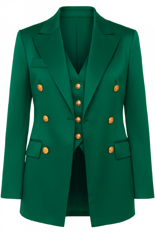 Duži sako s prslukom Aristo Set_Zea