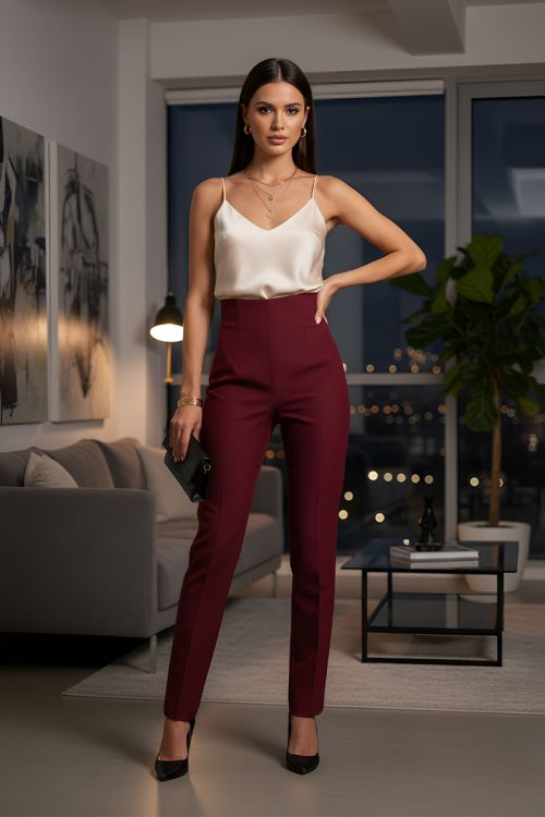 Hlače Elevated Elegance_Zea