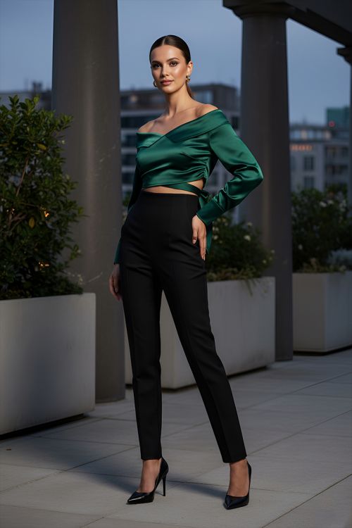 Hlače Elevated Elegance_Zea