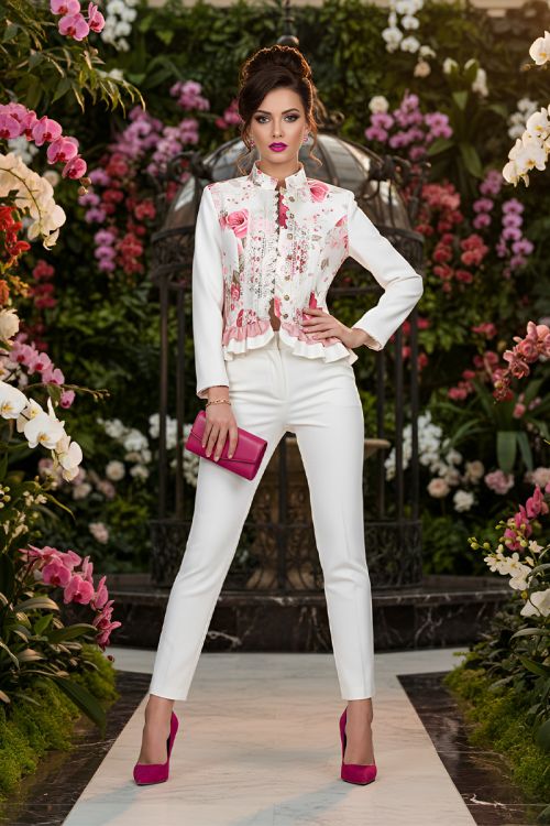 Jakna Floral Etno_Zea