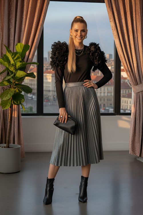 Majica Rosette Touch_Zea