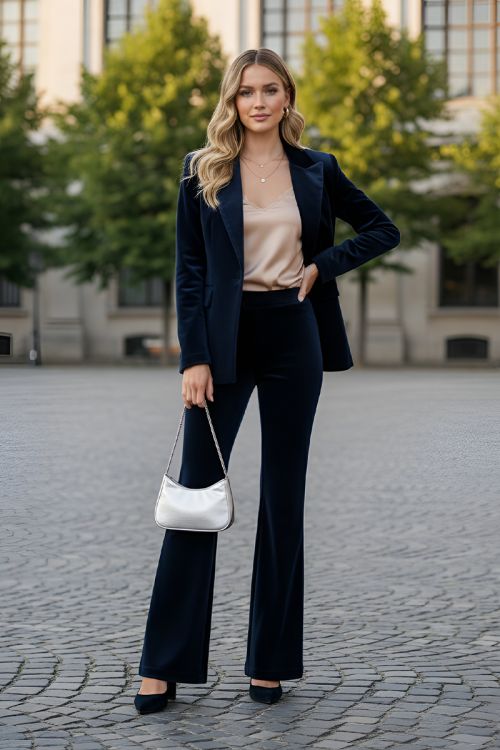 Pliš odijelo Velvet Dream_Zea