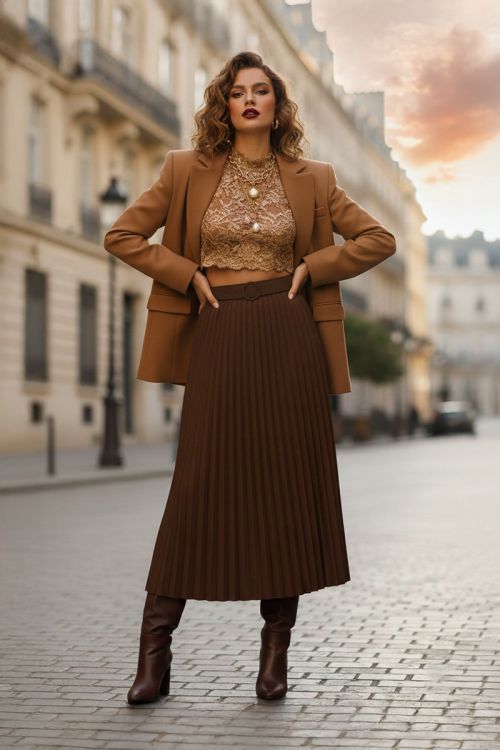 Suknja Bella Wave_Zea