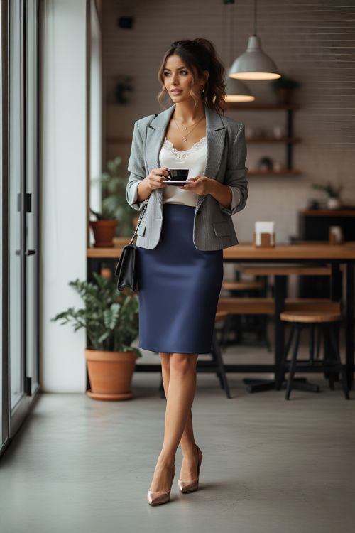 Suknja Classic Perfection_Zea