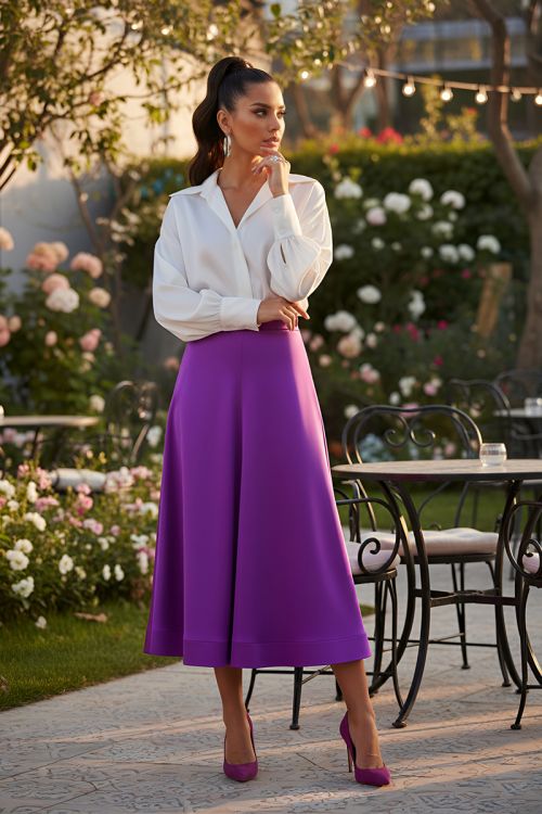 Suknja Majestic Cascade_Zea