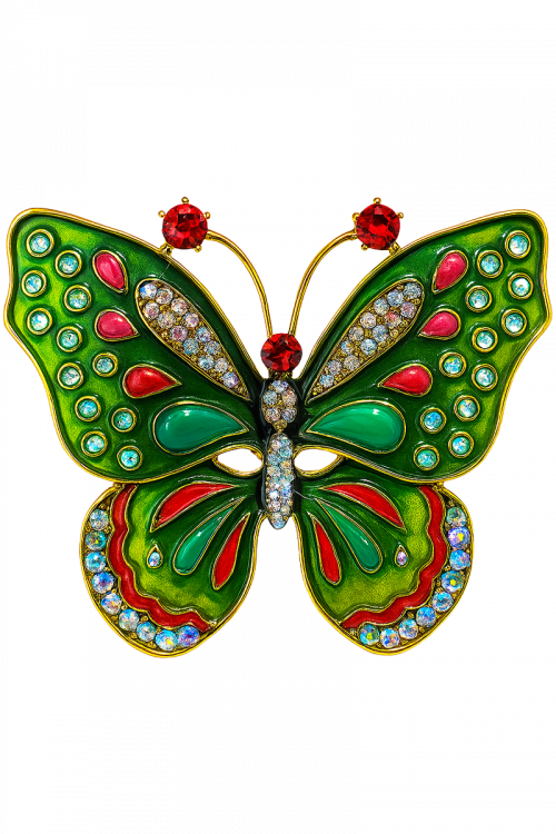 Broš Aurora Wings_Zea