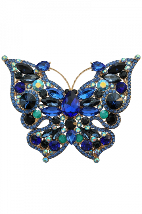 Broš Imperial Butterfly_Zea