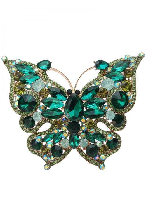 Broš Imperial Butterfly_Zea