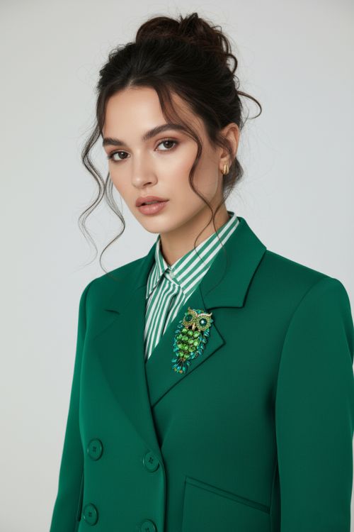 Broš Luminous Owl_Zea