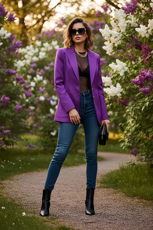 Duži sako City Grace_Zea