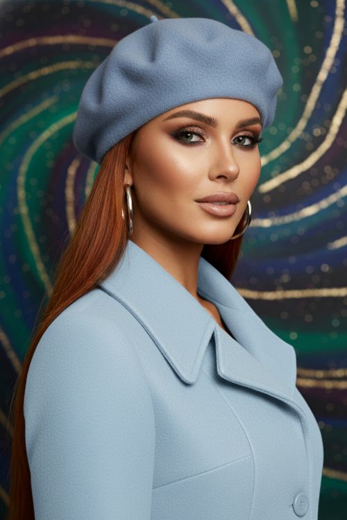 Francuska kapa Chic Beret_Zea