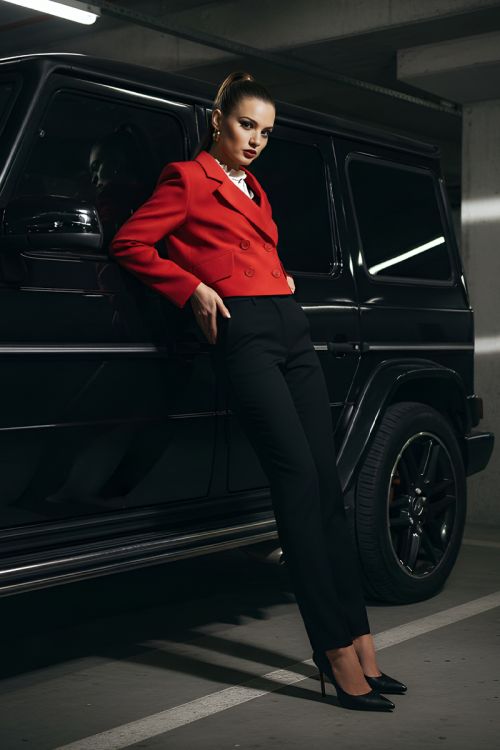 Kratki sako Heritage Glam_Zea