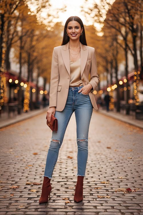 Sako Prestige Blazer_Zea