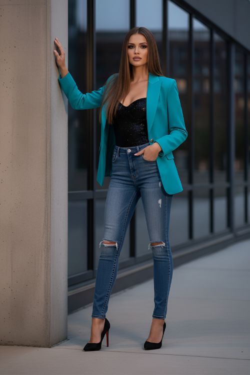 Sako Prestige Blazer_Zea