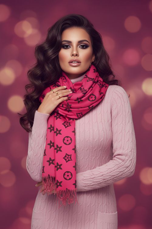 Šal Evergreen Elegance_Zea