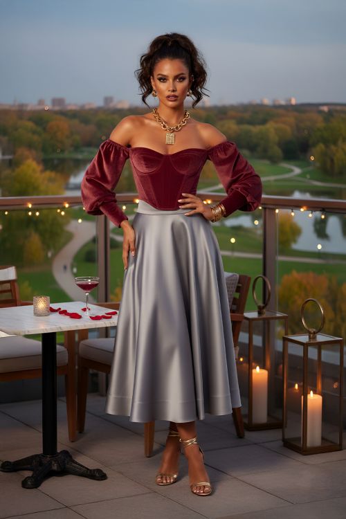 Suknja Radiant Motion_Zea