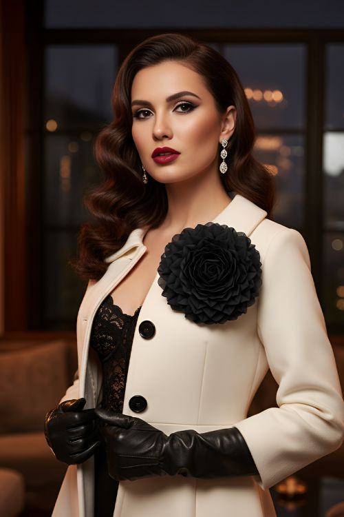 Broš Eternal Rose_Zea