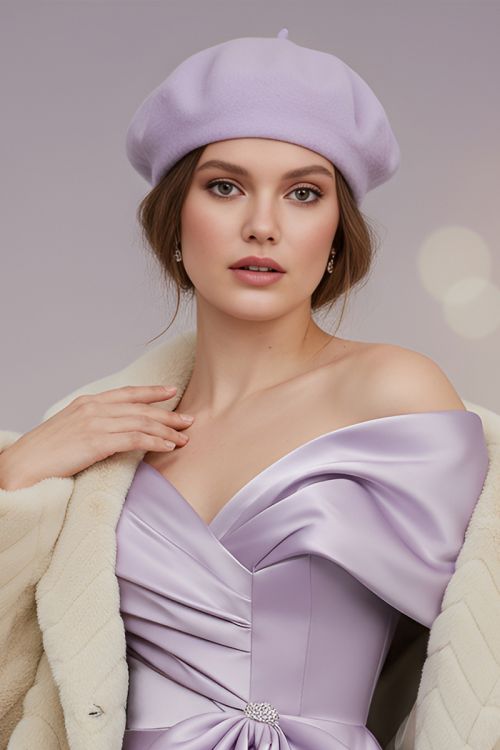 Francuska kapa Chic Beret_Zea