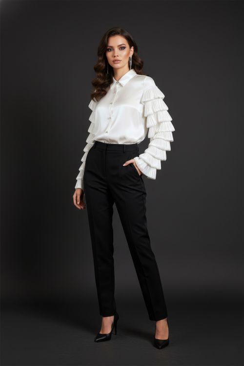 Košulja Pearl Ruffle_Zea