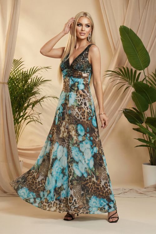 Svečana haljina Exotic Safari_Zea