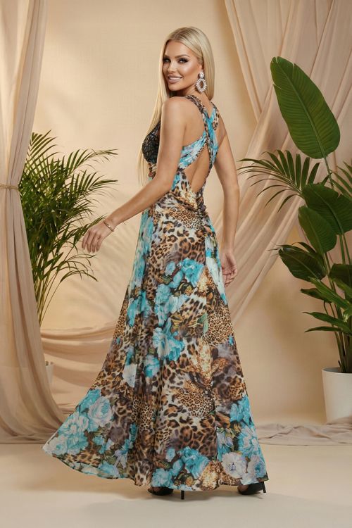 Svečana haljina Exotic Safari_Zea