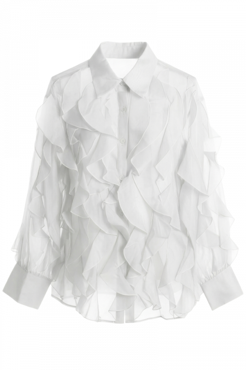 Bluza Rosette Waves_ZeaBluza Rosette Waves_Zea