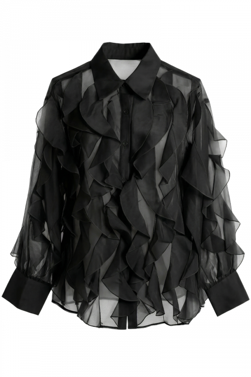 Bluza Rosette Waves_Zea