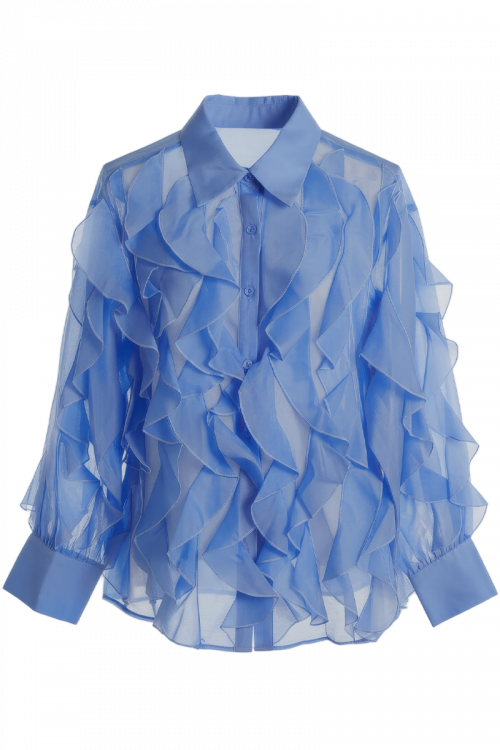 Bluza Rosette Waves_ZeaBluza Rosette Waves_Zea