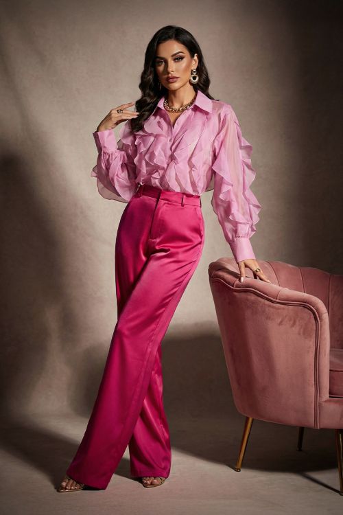 Bluza Rosette Waves_Zea